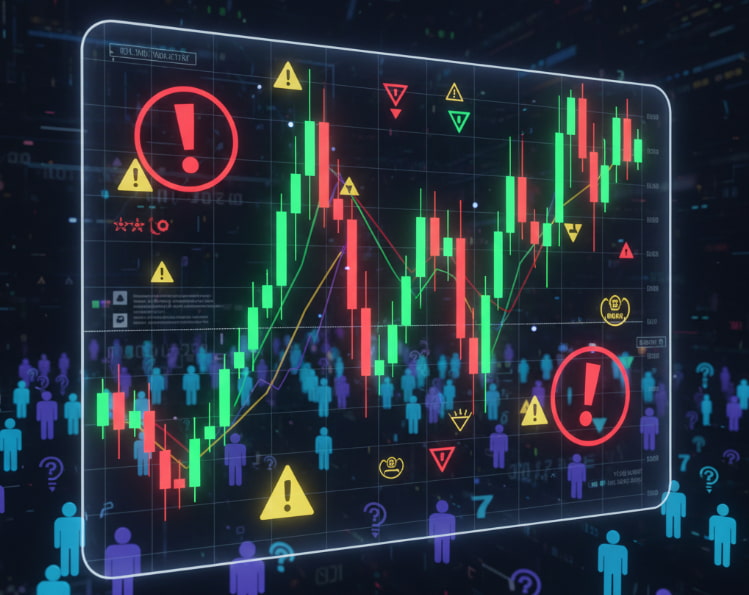 Risks and Limitations of Opinion Trading Markets